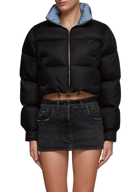 prada bubble jacket|Prada puffer jackets.